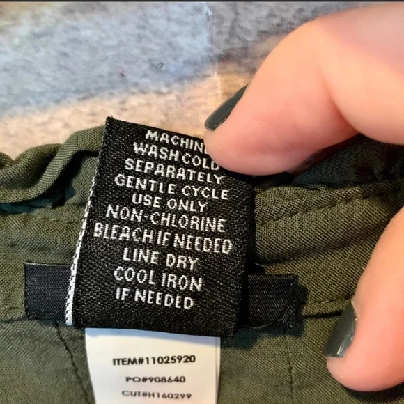 Torrid Embroidered Button down Peasant Blouse - Picture 12 of 12